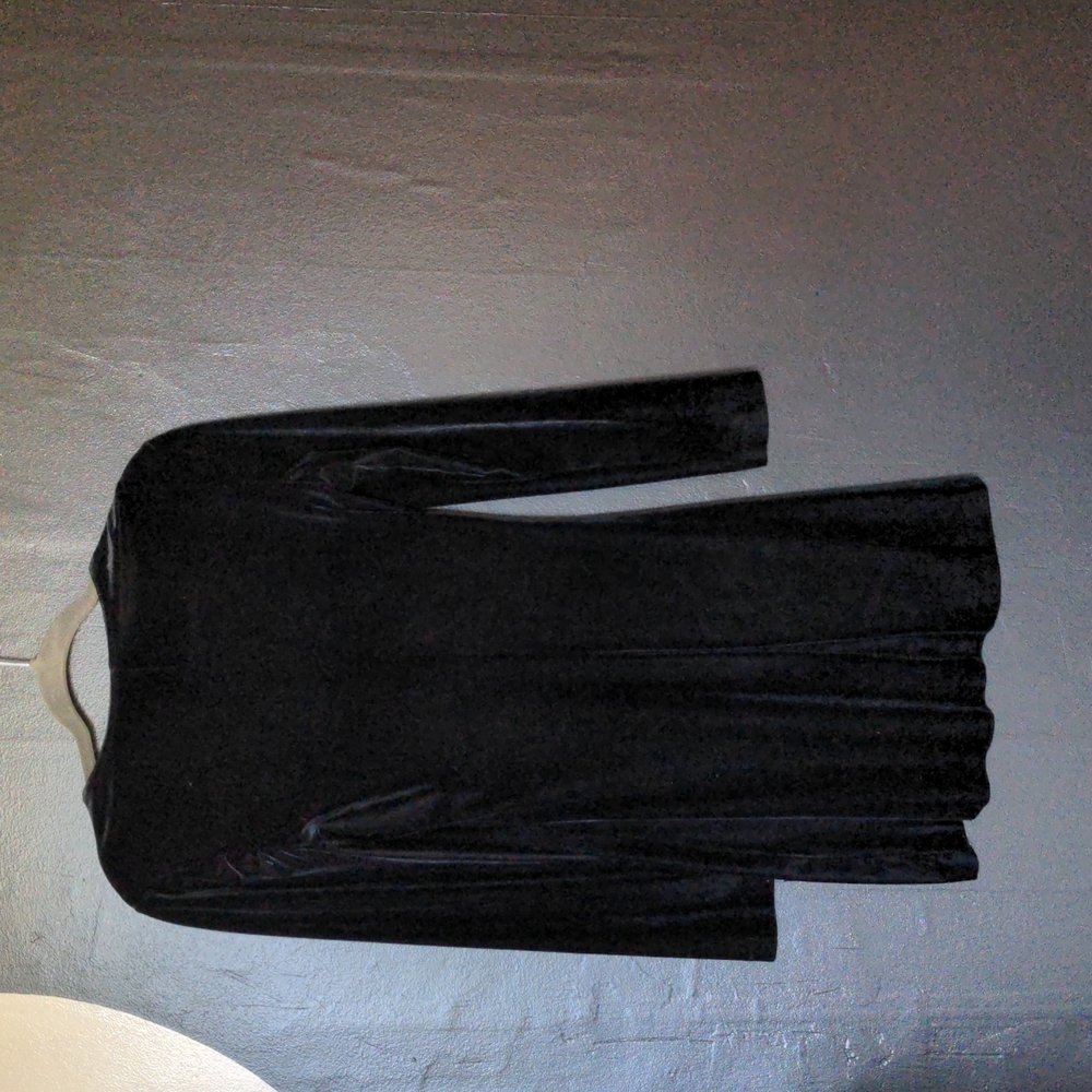 Velvet Cocktail Dress - Picture 2 of 4